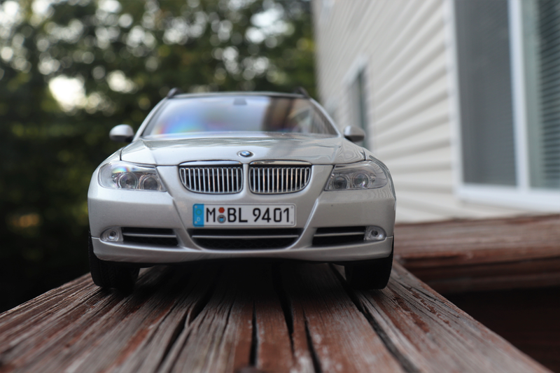 Illustration for article titled Kyosho BMW E91 Touring